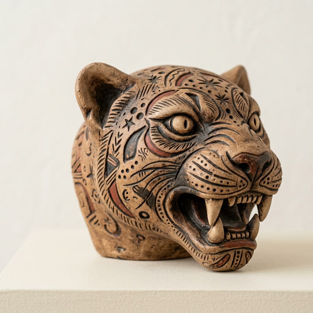 Fotografía realista de EL JAGUAR